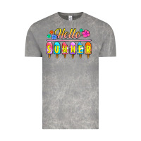 Cloud Rock hello summer popsicles Vintage Tee - Jasminsmagicworld