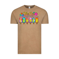 Vintage Coffee hello summer popsicles Vintage Tee - Jasminsmagicworld