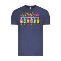 Vintage Denim hello summer popsicles Vintage Tee - Jasminsmagicworld