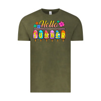 Vintage Olive hello summer popsicles Vintage Tee - Jasminsmagicworld
