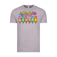Vintage Zinc hello summer popsicles Vintage Tee - Jasminsmagicworld