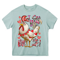 Arona i see you chicken me out Heavy Core Tee - RacoonDesign