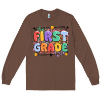 Chestnut first grade Long Sleeve Tee - MaliasSmallBusiness