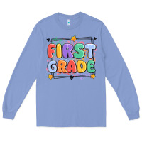 Colony Blue first grade Long Sleeve Tee - MaliasSmallBusiness