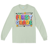 Matcha first grade Long Sleeve Tee - MaliasSmallBusiness
