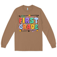 Toasted Coconut first grade Long Sleeve Tee - MaliasSmallBusiness
