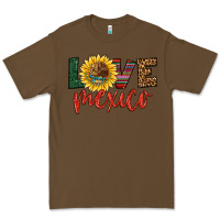 Cacao love mexico Premium Tee - HRA Design Shop