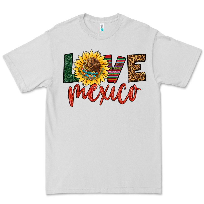 Love Mexico Premium Tee by HRA Design Shop | Teevron