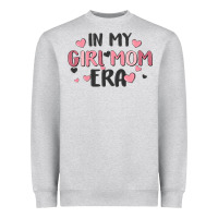 Heather Grey in my girl mom era Heavyweight Sweatshirt - MaliasSmallBusiness