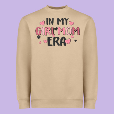 In My Girl Mom Era Heavyweight Sweatshirt Designed By Maliassmallbusiness