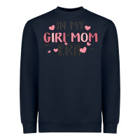 Navy in my girl mom era Heavyweight Sweatshirt - MaliasSmallBusiness