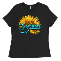 Black sunshine Ladies Tee - HRA Design Shop