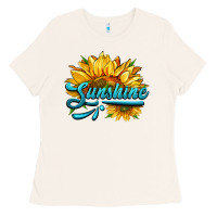 Bone sunshine Ladies Tee - HRA Design Shop