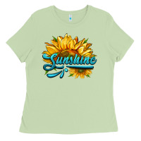 Matcha sunshine Ladies Tee - HRA Design Shop