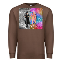 Chestnut gothic girl and colorful girl best friends Premium Sweatshirt - TumblerDesignByShophia