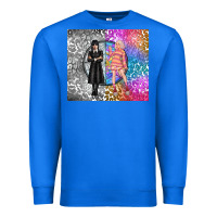 True Royal gothic girl and colorful girl best friends Premium Sweatshirt - TumblerDesignByShophia