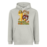 Moon Dust My 1st Thanksgiving with turkey Heavyweight Hoodie - NancyCooperArtShop