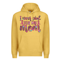Antique Gold i wear pink for my mom Premium Hoodie - JahusDesignShop