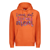 Carrot i wear pink for my mom Premium Hoodie - JahusDesignShop