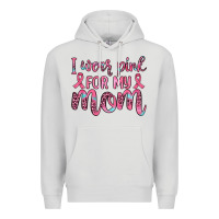 Dove Grey i wear pink for my mom Premium Hoodie - JahusDesignShop