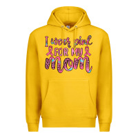 Lemon i wear pink for my mom Premium Hoodie - JahusDesignShop