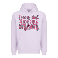 Lilac i wear pink for my mom Premium Hoodie - JahusDesignShop