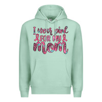Seafoam i wear pink for my mom Premium Hoodie - JahusDesignShop