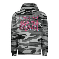 Slate Camo i wear pink for my mom Premium Hoodie - JahusDesignShop