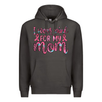 Smoke i wear pink for my mom Premium Hoodie - JahusDesignShop