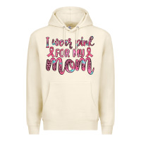 Tofu i wear pink for my mom Premium Hoodie - JahusDesignShop