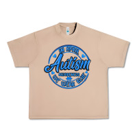 Burro autism awareness Urban Heavy Tee - MaliasSmallBusiness