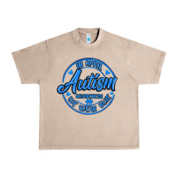 French Oak autism awareness Urban Heavy Tee - MaliasSmallBusiness
