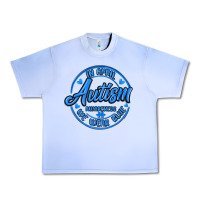 Grape Ice autism awareness Urban Heavy Tee - MaliasSmallBusiness