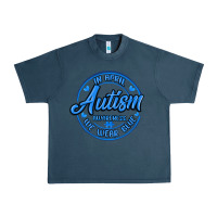 Midnight Navy autism awareness Urban Heavy Tee - MaliasSmallBusiness