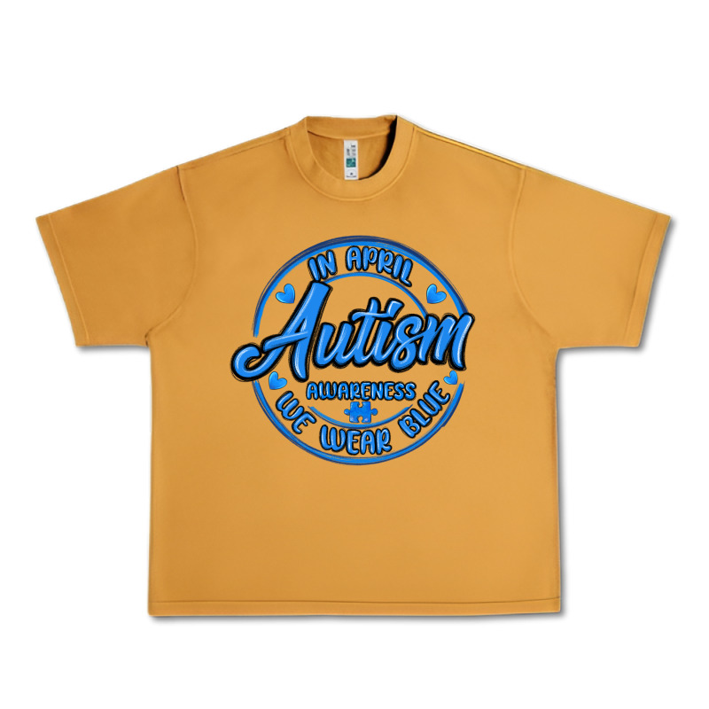 Autism Awareness Urban Heavy Tee by MaliasSmallBusiness | Teevron