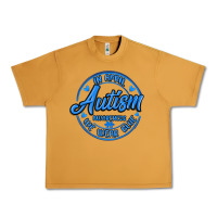 Peanut Butter autism awareness Urban Heavy Tee - MaliasSmallBusiness