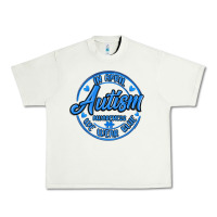 Pistachio autism awareness Urban Heavy Tee - MaliasSmallBusiness