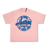 Salmon autism awareness Urban Heavy Tee - MaliasSmallBusiness