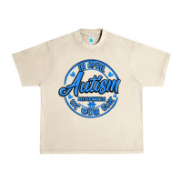 Sandshell autism awareness Urban Heavy Tee - MaliasSmallBusiness