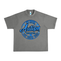Tornado autism awareness Urban Heavy Tee - MaliasSmallBusiness