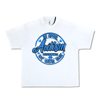 White autism awareness Urban Heavy Tee - MaliasSmallBusiness