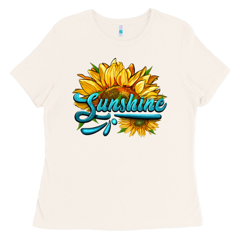 Sunshine Ladies Tee by HRA Design Shop | Teevron