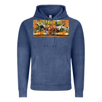 Vintage Denim it's fall y'all cow Vintage Hoodie - Jasminsmagicworld