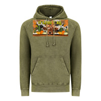 Vintage Olive it's fall y'all cow Vintage Hoodie - Jasminsmagicworld