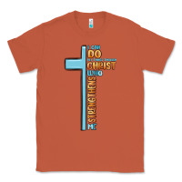 Copper i can do all things through christ who strengthens Classic Tee - MaliasSmallBusiness