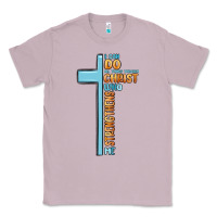 Lilac i can do all things through christ who strengthens Classic Tee - MaliasSmallBusiness