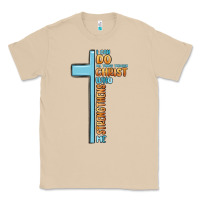 Mushroom i can do all things through christ who strengthens Classic Tee - MaliasSmallBusiness