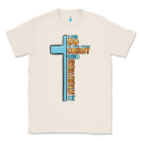 Natural i can do all things through christ who strengthens Classic Tee - MaliasSmallBusiness
