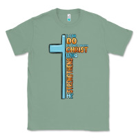 Sage i can do all things through christ who strengthens Classic Tee - MaliasSmallBusiness