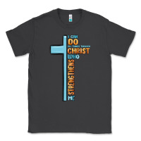Smoke i can do all things through christ who strengthens Classic Tee - MaliasSmallBusiness